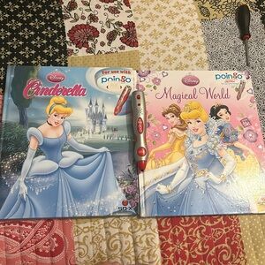 Two Poingo Interactive Readers + Pen